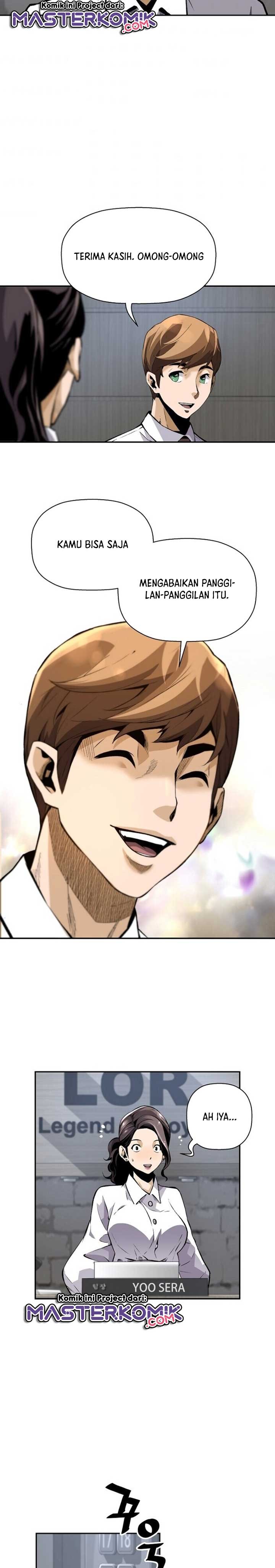 Return of the Legend Chapter 28 Gambar 36