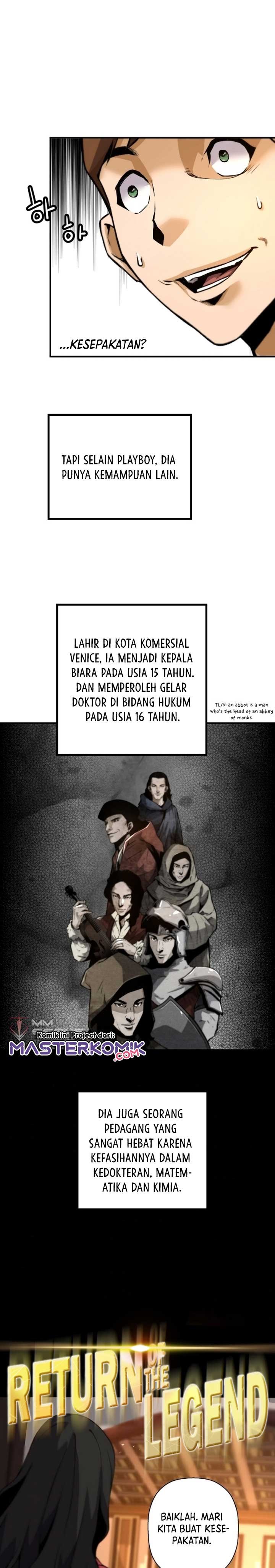 Return of the Legend Chapter 30 Gambar 4