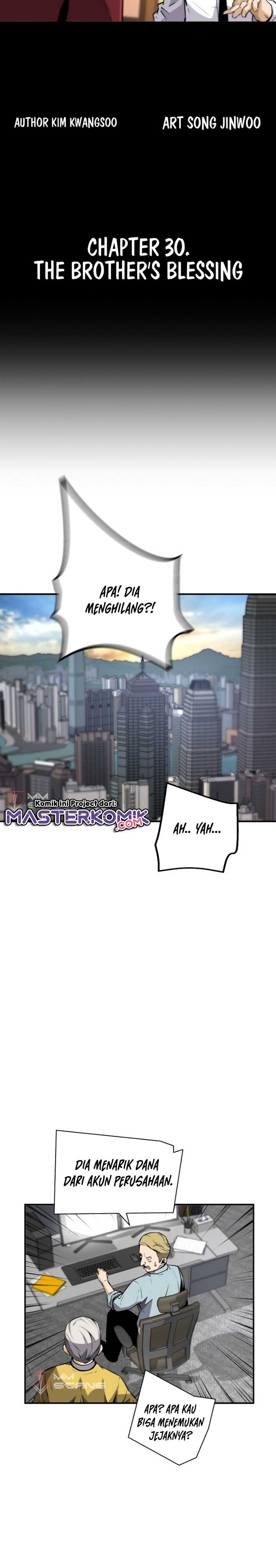 Return of the Legend Chapter 30 Gambar 6