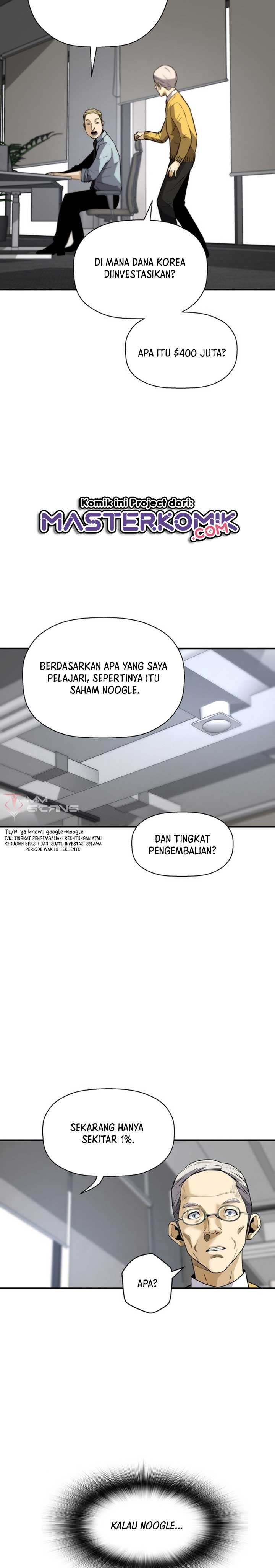 Return of the Legend Chapter 30 Gambar 10