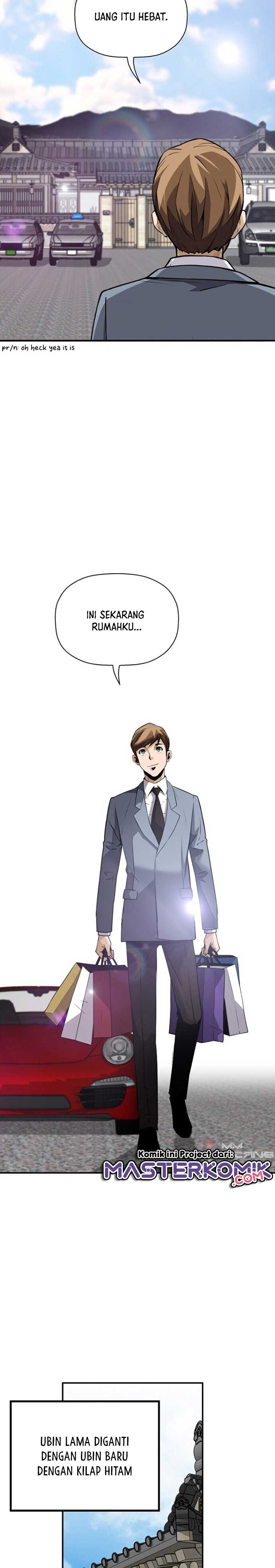 Return of the Legend Chapter 30 Gambar 24