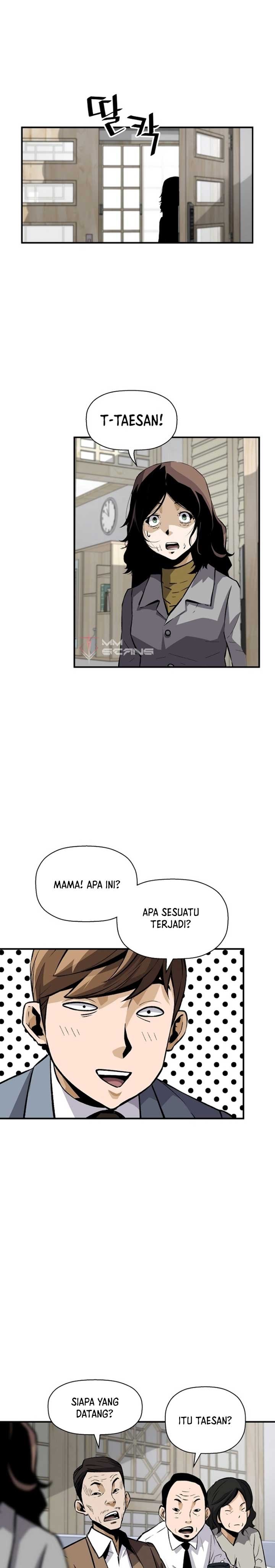 Return of the Legend Chapter 30 Gambar 34