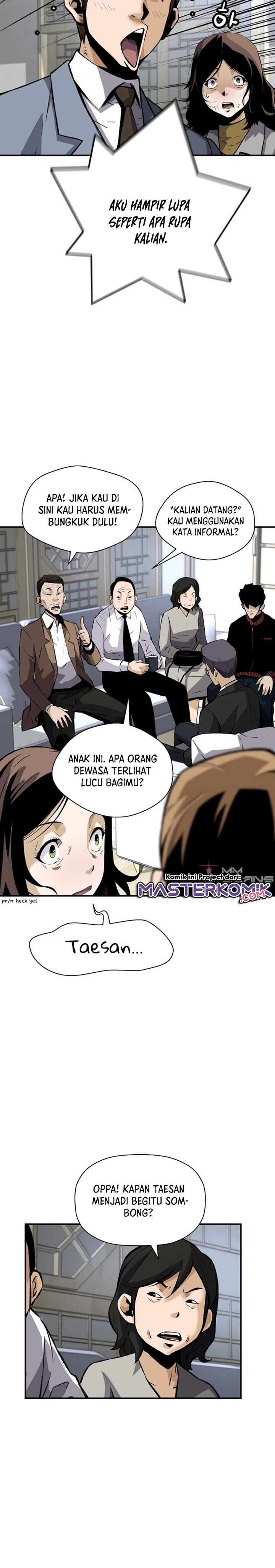 Return of the Legend Chapter 30 Gambar 40