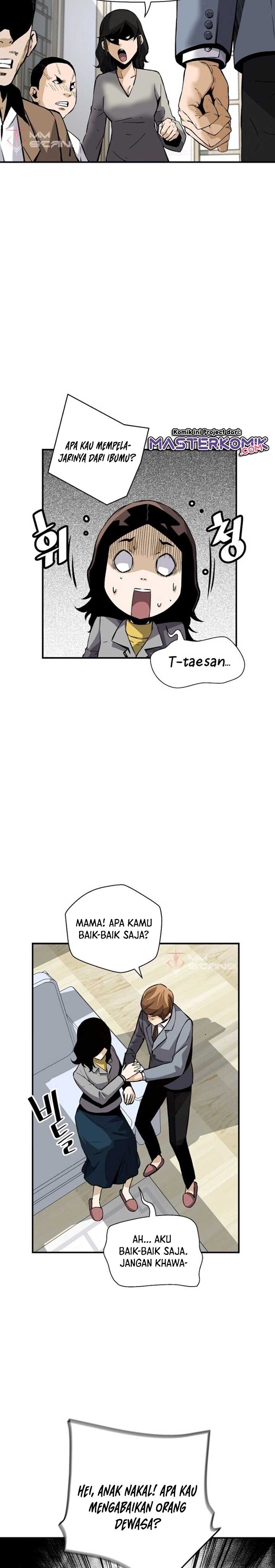 Return of the Legend Chapter 30 Gambar 44