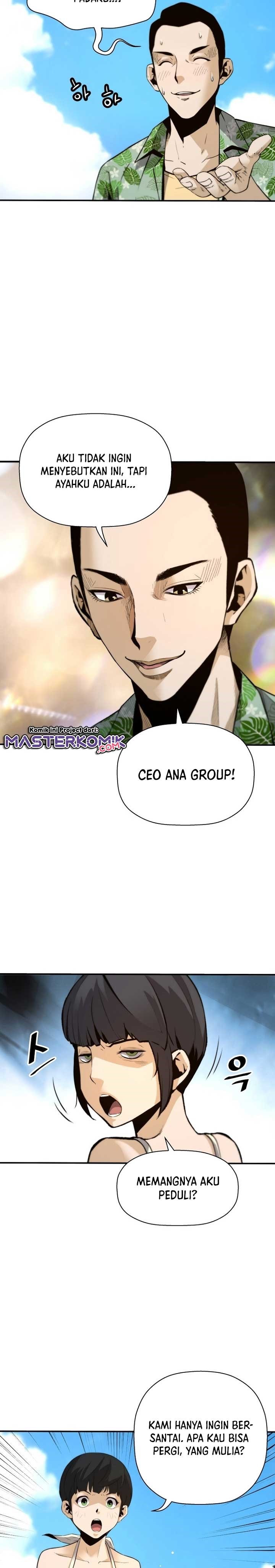Return of the Legend Chapter 36 Gambar 30