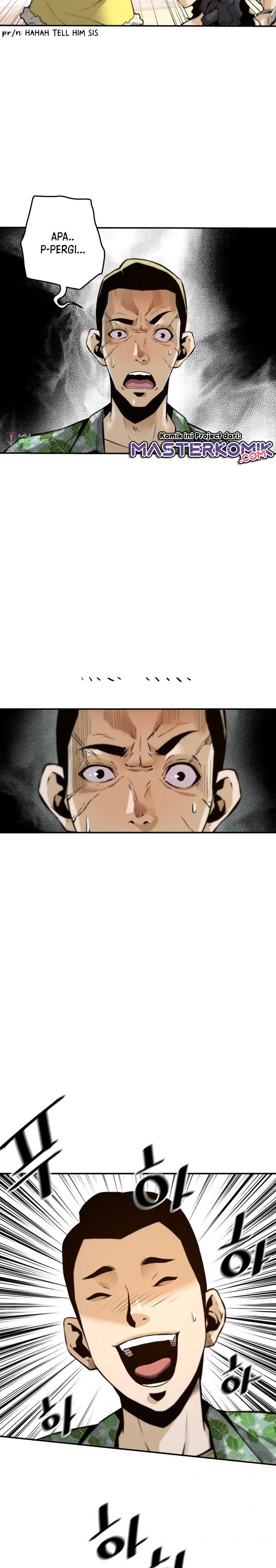 Return of the Legend Chapter 36 Gambar 32