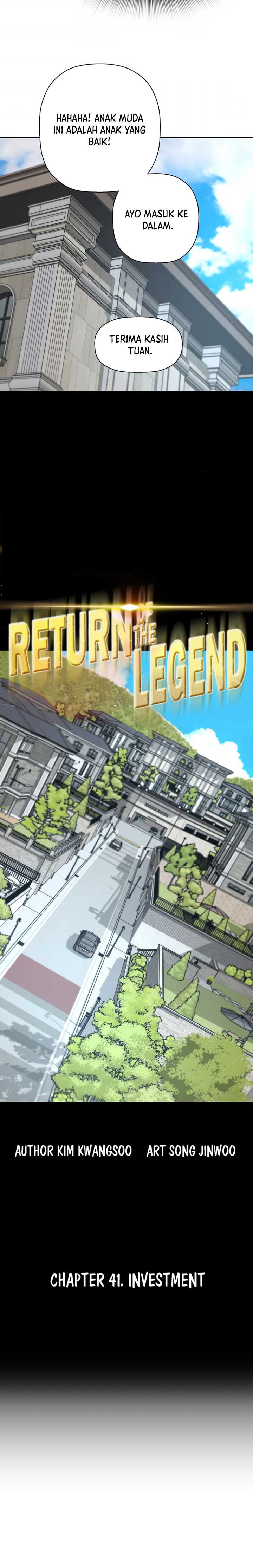 Return of the Legend Chapter 41 Gambar 4