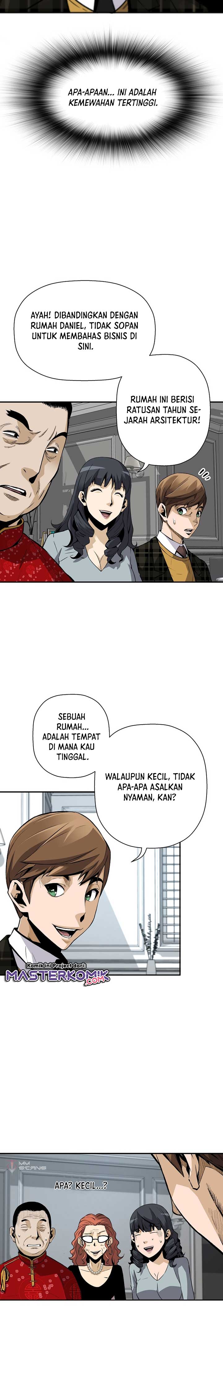 Return of the Legend Chapter 41 Gambar 6