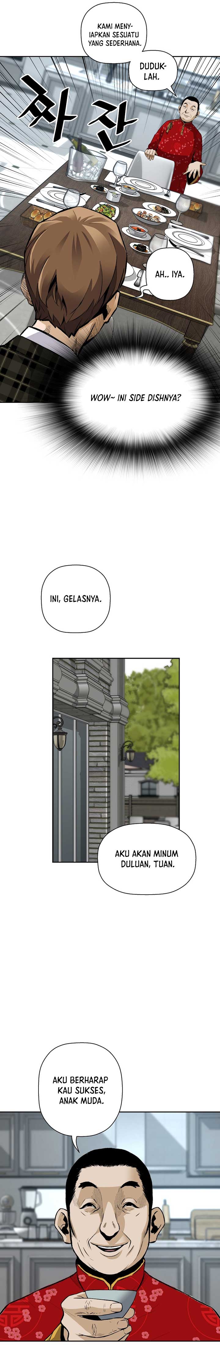 Return of the Legend Chapter 41 Gambar 8