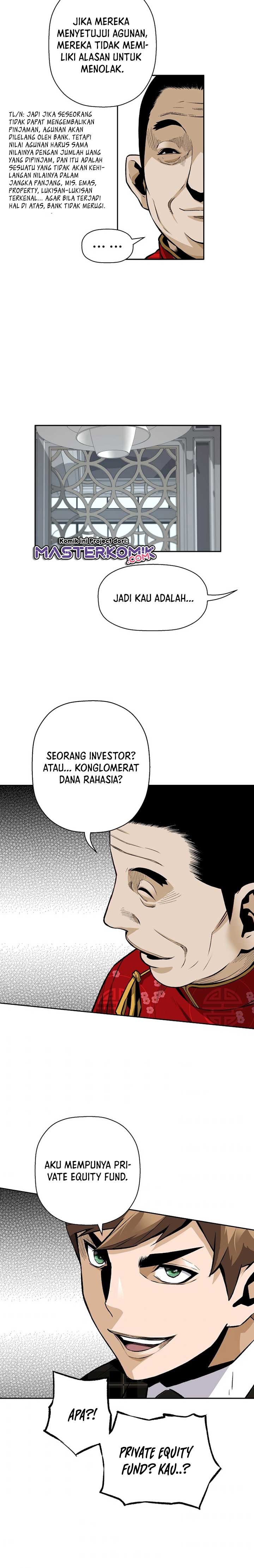 Return of the Legend Chapter 41 Gambar 10