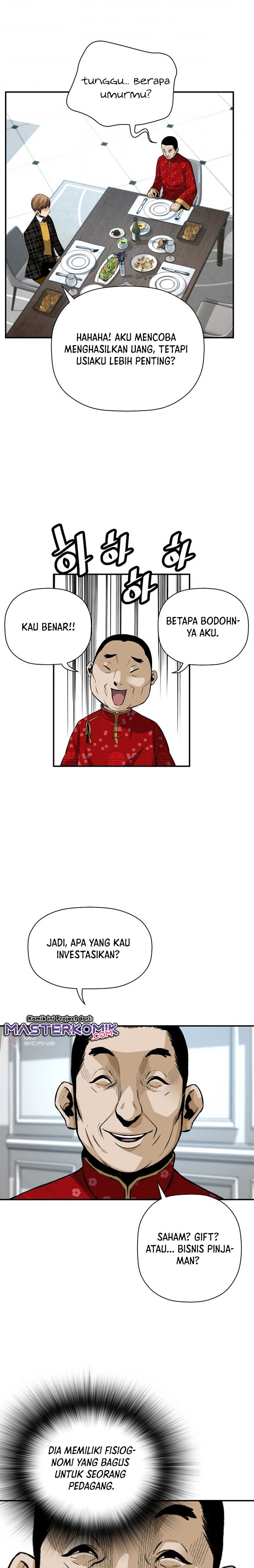Return of the Legend Chapter 41 Gambar 11