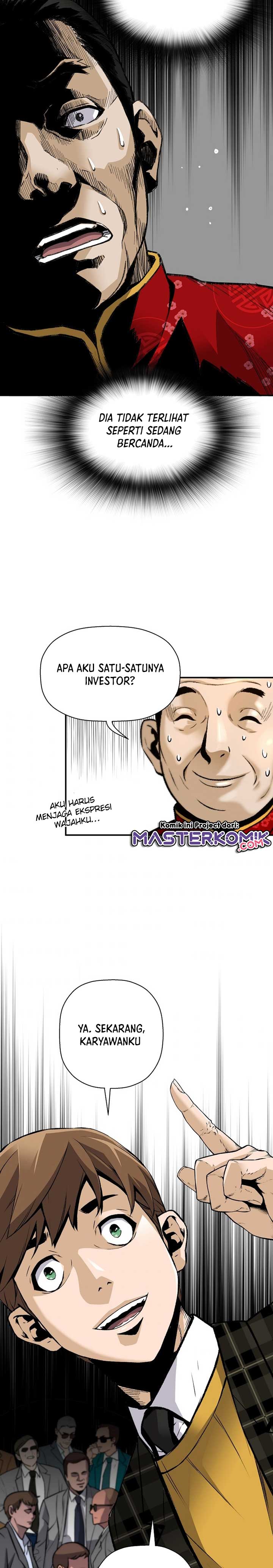 Return of the Legend Chapter 41 Gambar 15