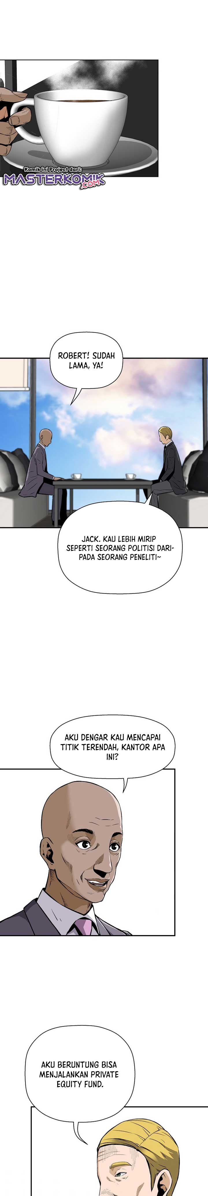 Return of the Legend Chapter 41 Gambar 17