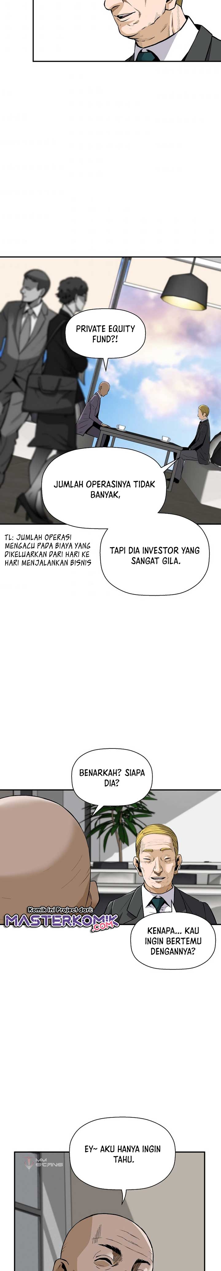 Return of the Legend Chapter 41 Gambar 18