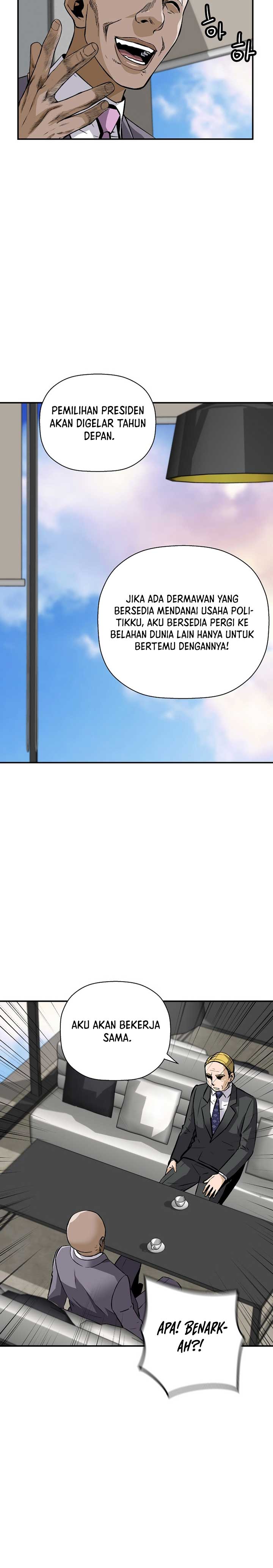 Return of the Legend Chapter 41 Gambar 19
