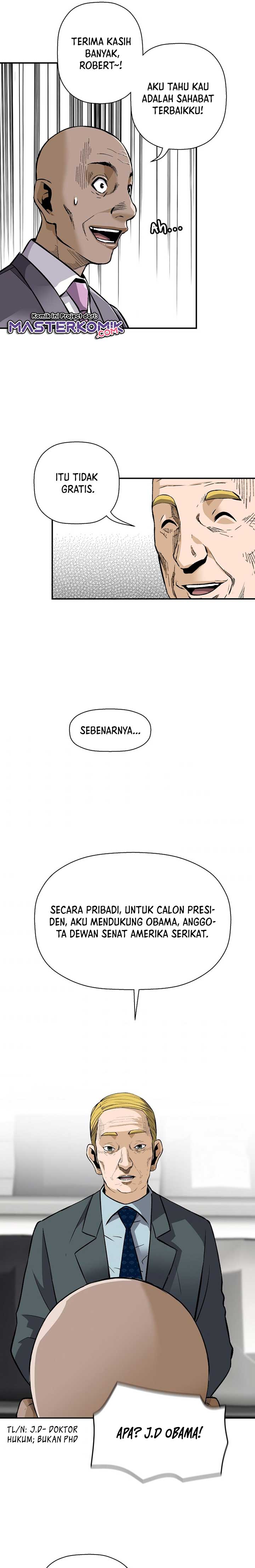 Return of the Legend Chapter 41 Gambar 20