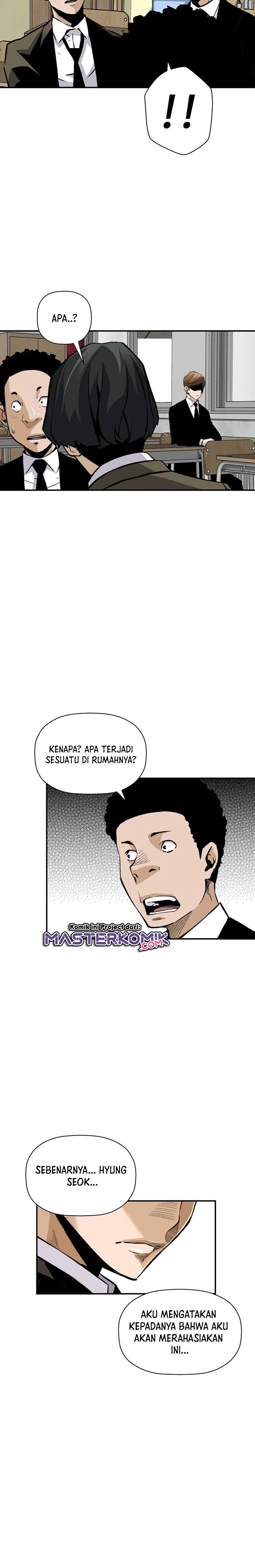 Return of the Legend Chapter 41 Gambar 25