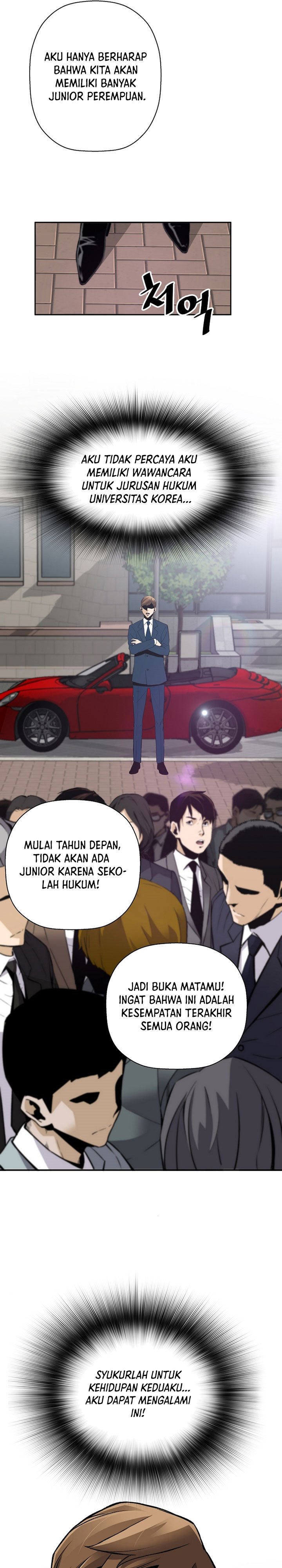 Return of the Legend Chapter 44 Gambar 14