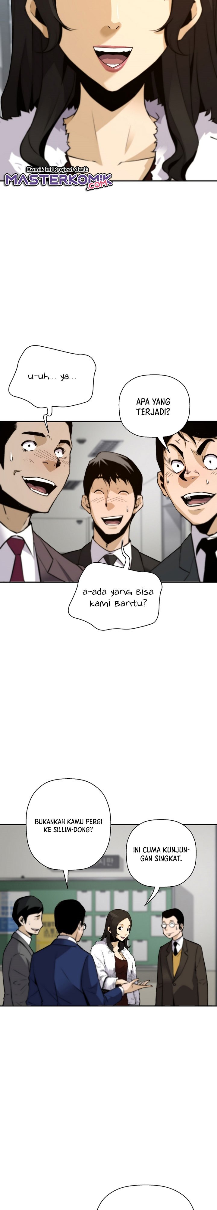 Return of the Legend Chapter 44 Gambar 22