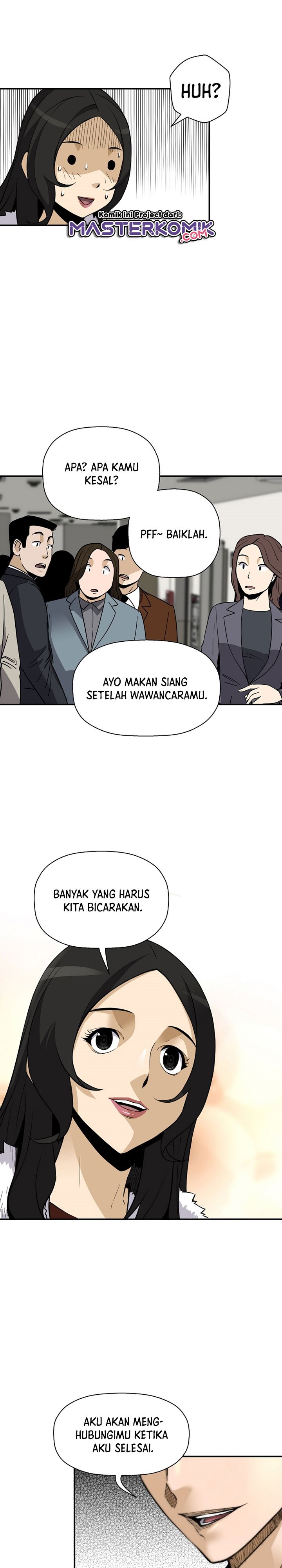 Return of the Legend Chapter 44 Gambar 28