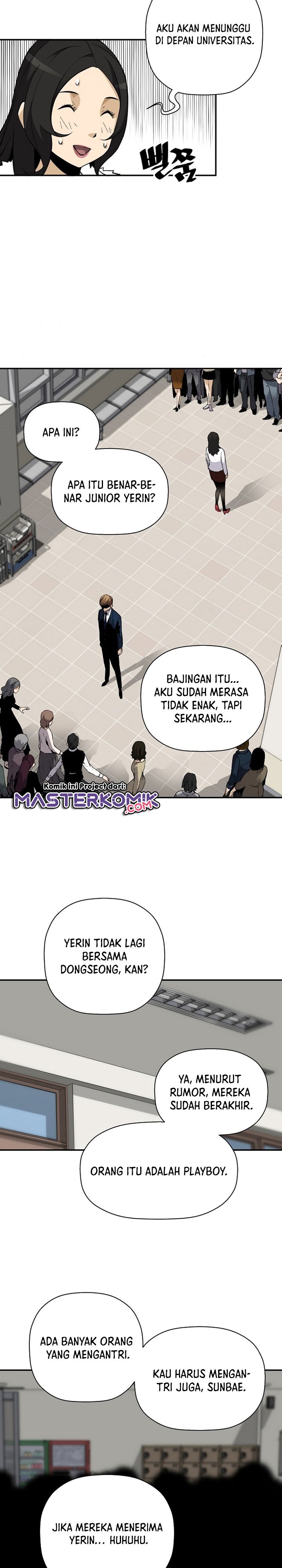 Return of the Legend Chapter 44 Gambar 30