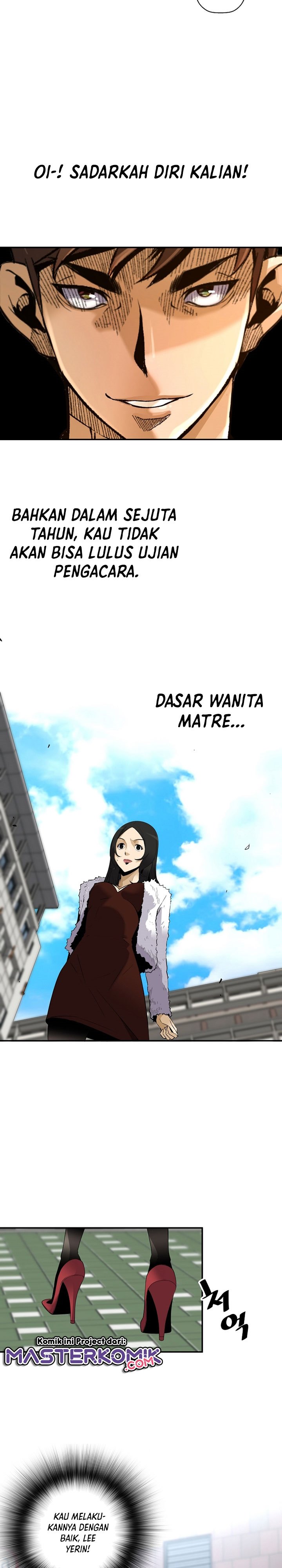Return of the Legend Chapter 44 Gambar 32