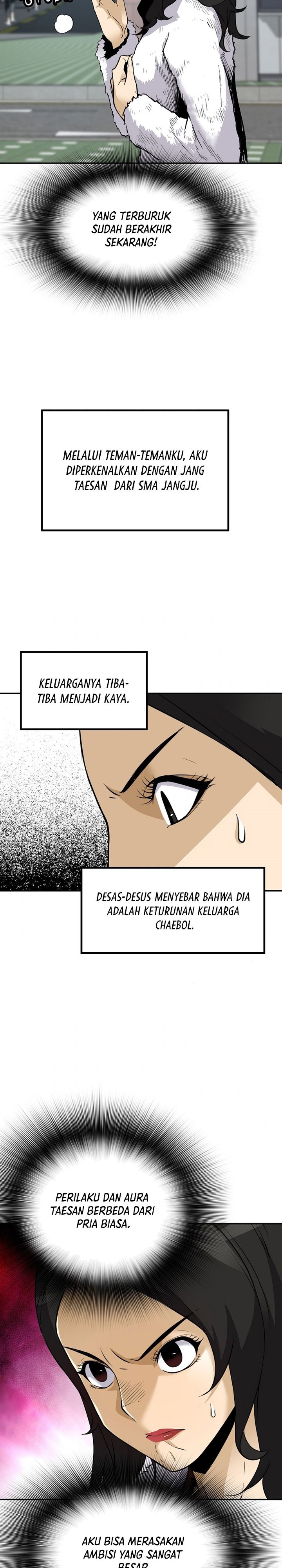 Return of the Legend Chapter 44 Gambar 34