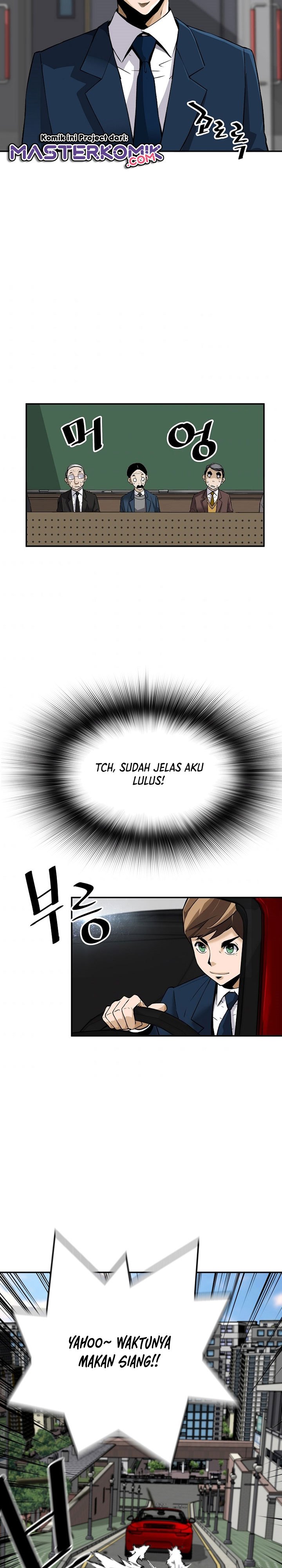 Return of the Legend Chapter 44 Gambar 44