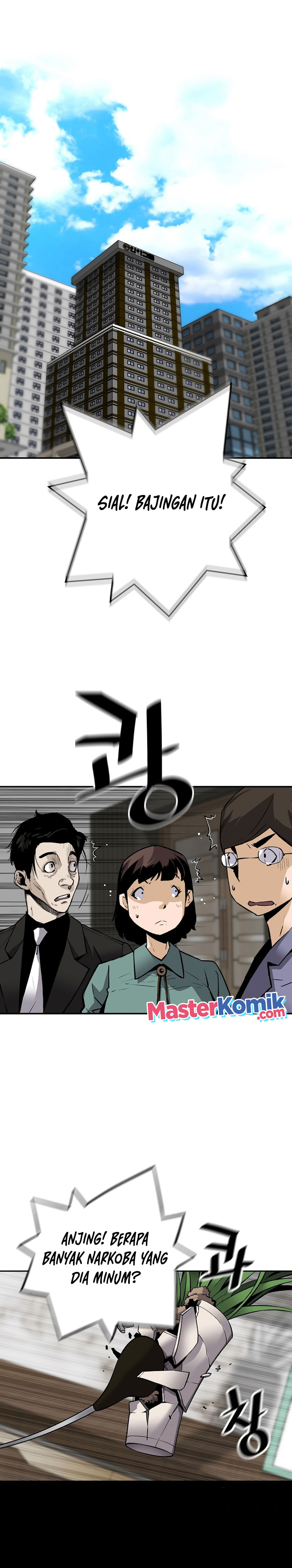 Return of the Legend Chapter 58 Gambar 3