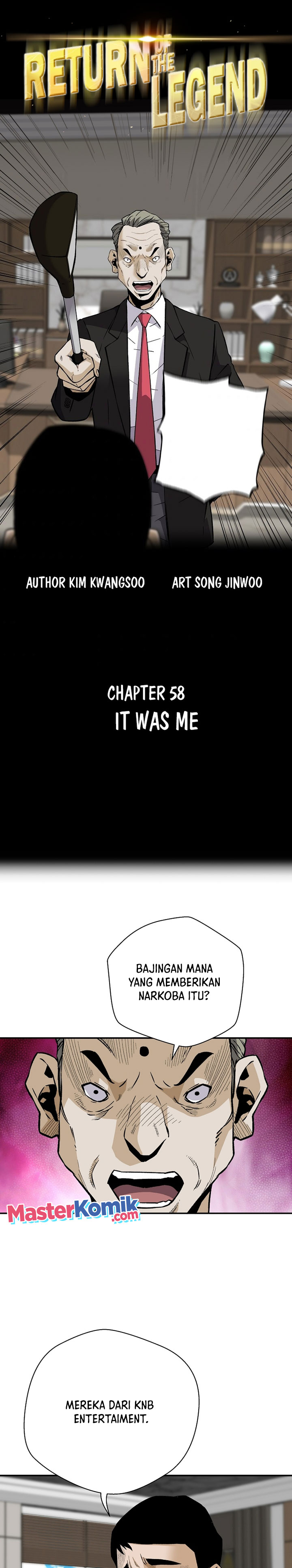 Return of the Legend Chapter 58 Gambar 4