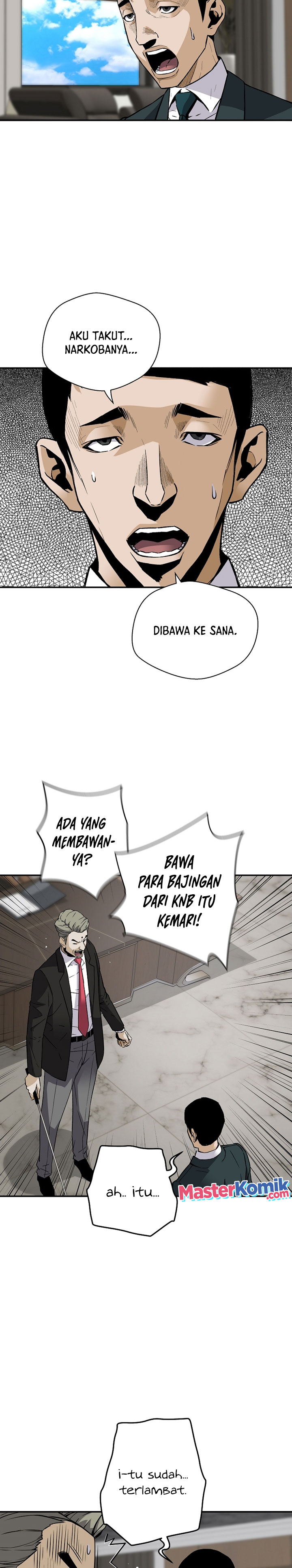 Return of the Legend Chapter 58 Gambar 5
