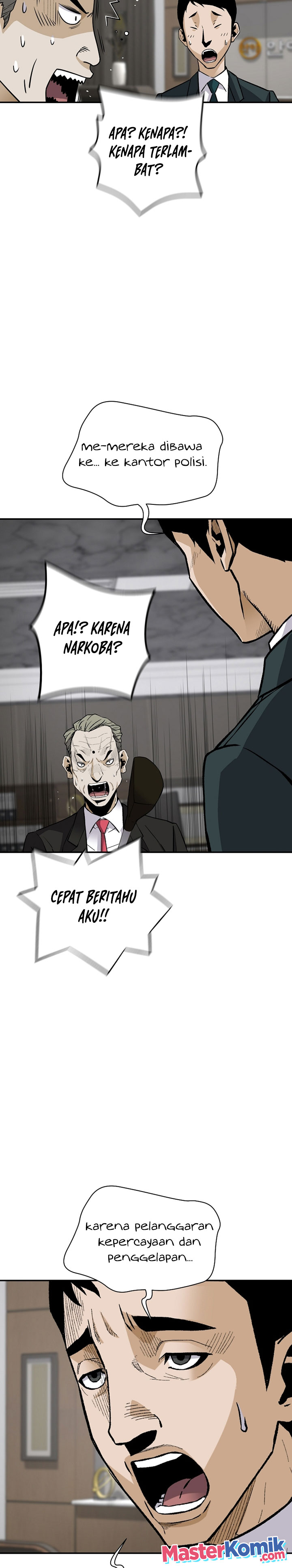 Return of the Legend Chapter 58 Gambar 6