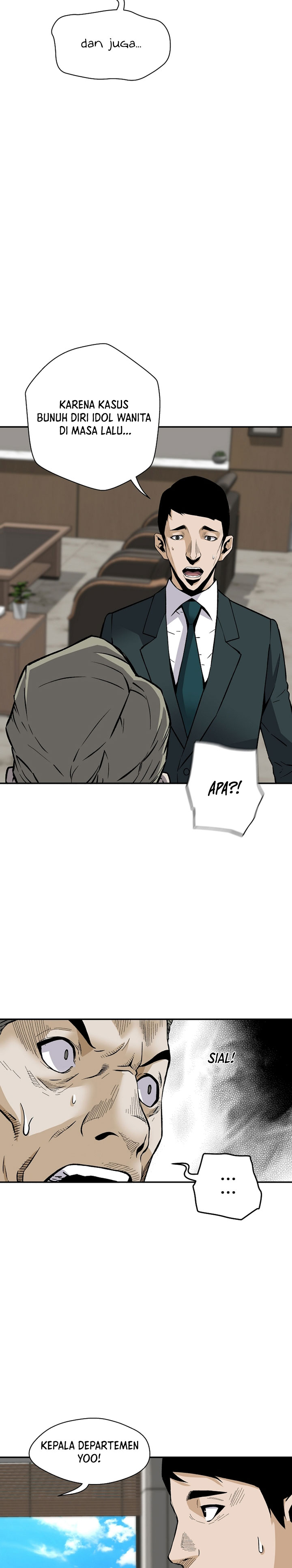 Return of the Legend Chapter 58 Gambar 7