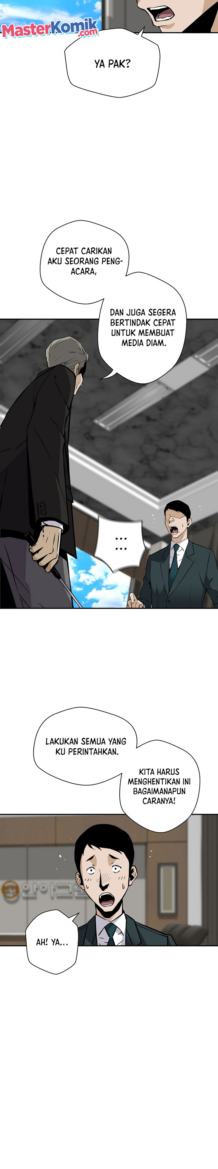 Return of the Legend Chapter 58 Gambar 8
