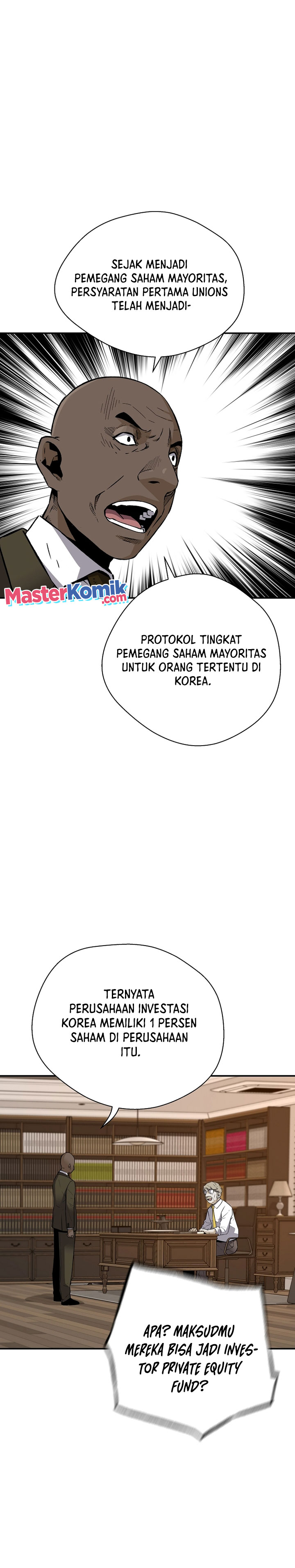 Return of the Legend Chapter 58 Gambar 18
