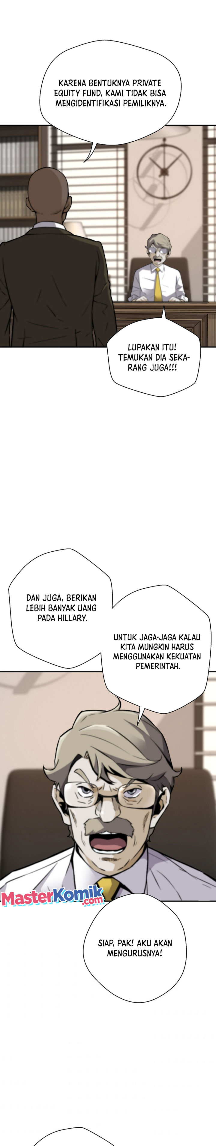 Return of the Legend Chapter 58 Gambar 19