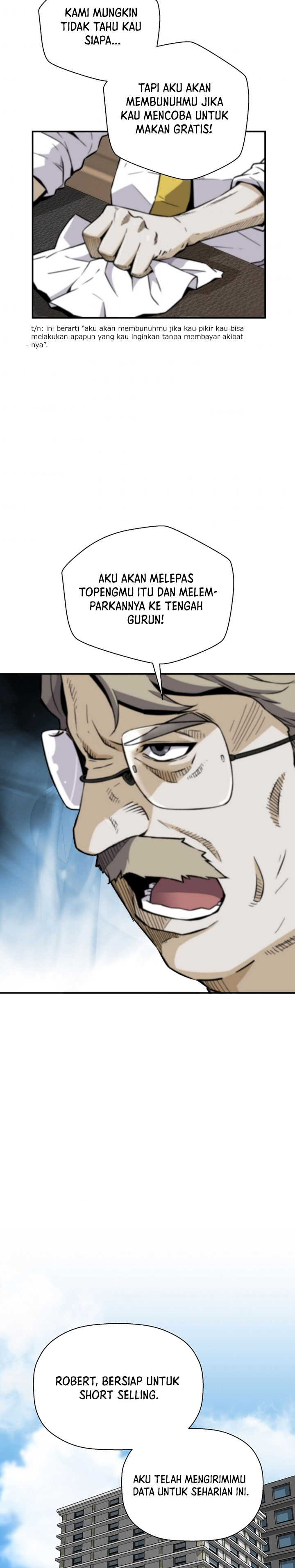 Return of the Legend Chapter 58 Gambar 20