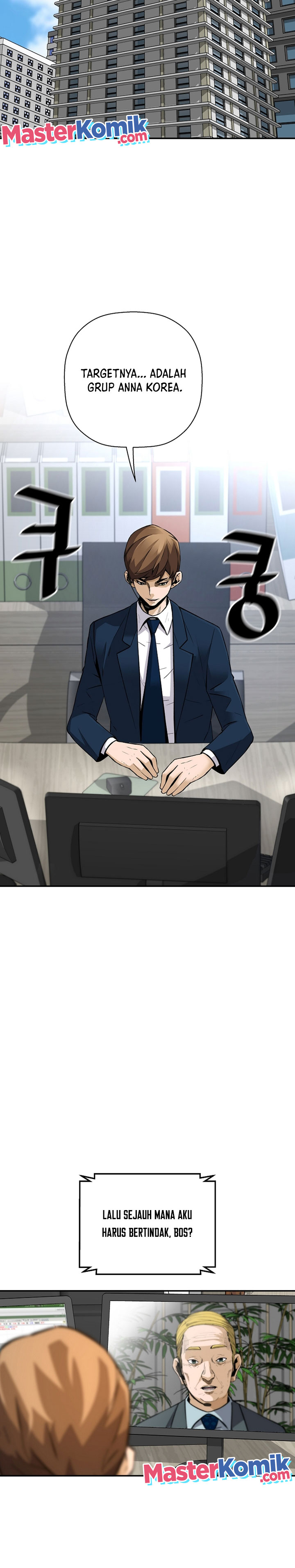 Return of the Legend Chapter 58 Gambar 21