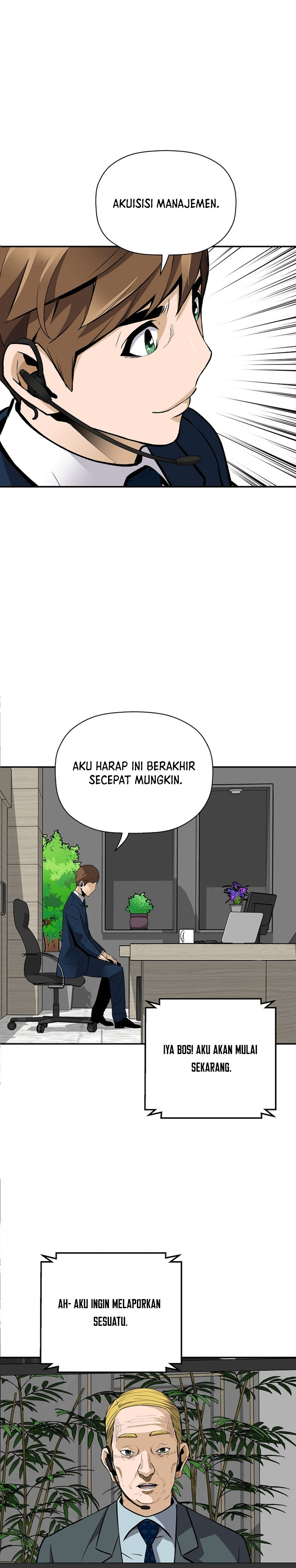 Return of the Legend Chapter 58 Gambar 22