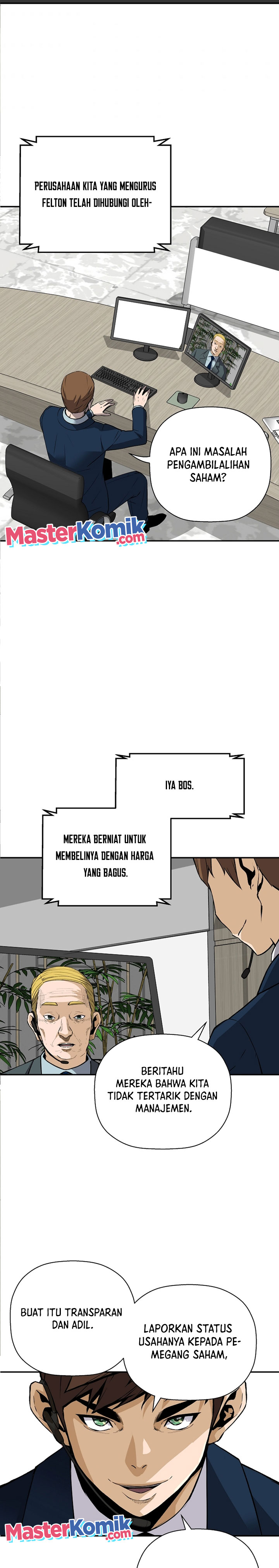 Return of the Legend Chapter 58 Gambar 23
