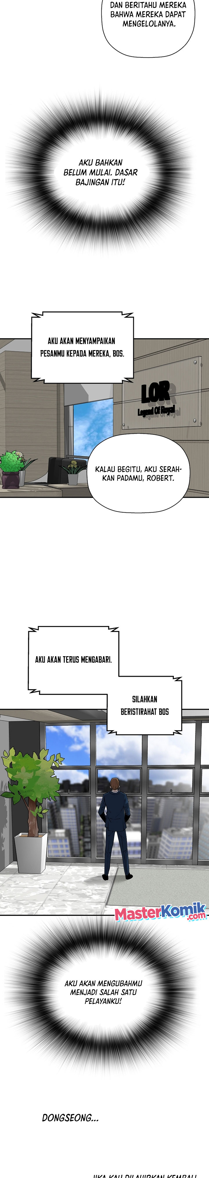 Return of the Legend Chapter 58 Gambar 24