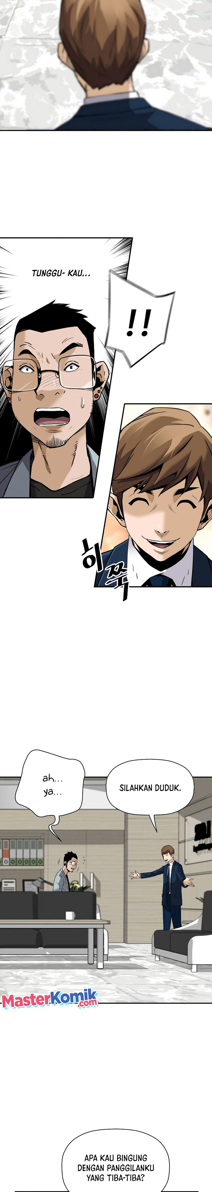 Return of the Legend Chapter 58 Gambar 26