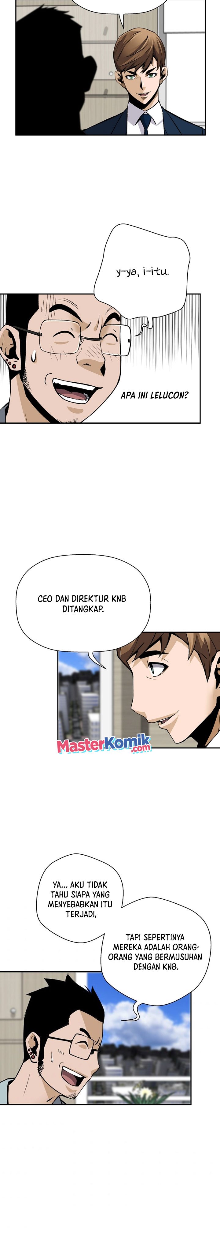Return of the Legend Chapter 58 Gambar 27
