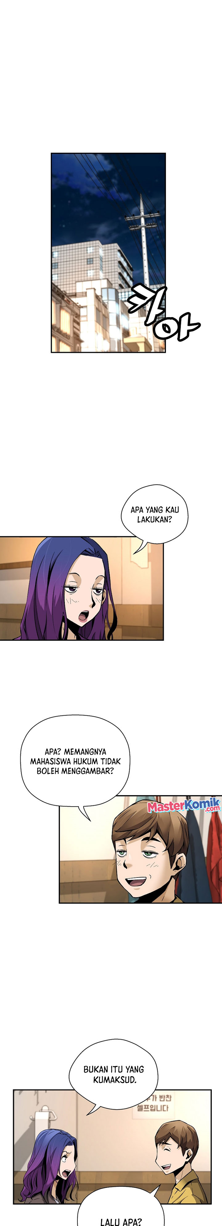 Return of the Legend Chapter 64 Gambar 2
