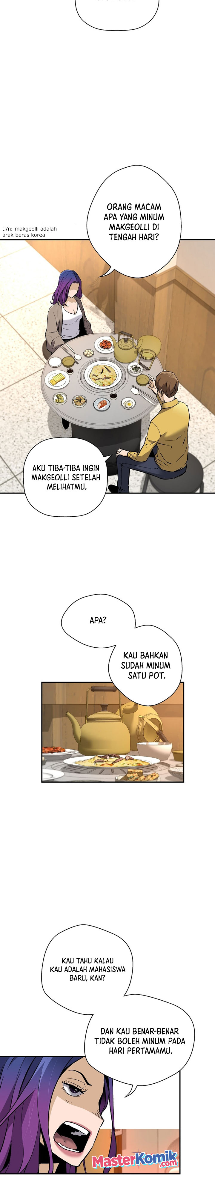Return of the Legend Chapter 64 Gambar 3