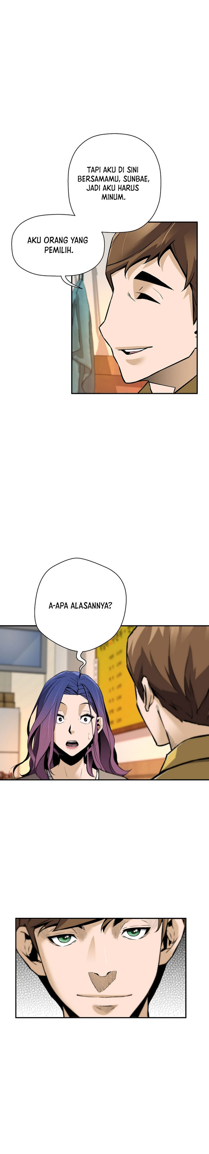 Return of the Legend Chapter 64 Gambar 4