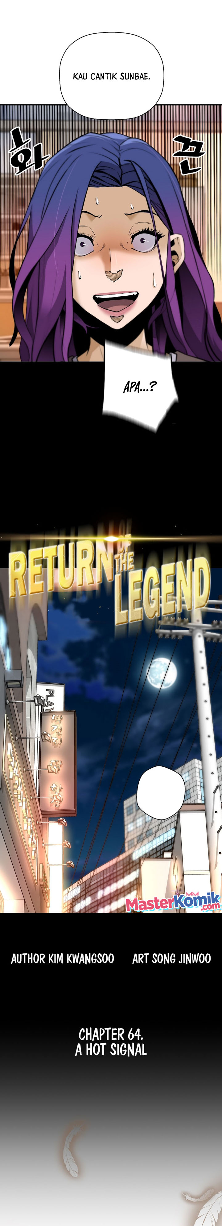 Return of the Legend Chapter 64 Gambar 5