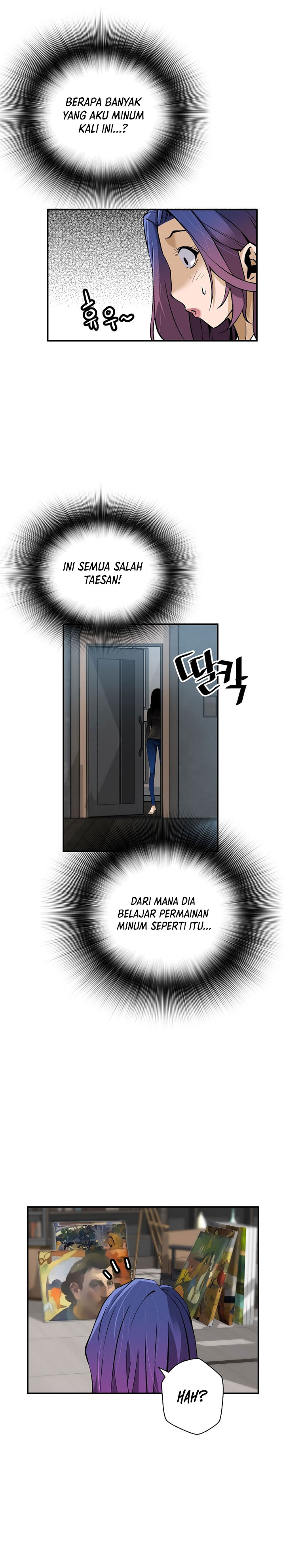 Return of the Legend Chapter 64 Gambar 8