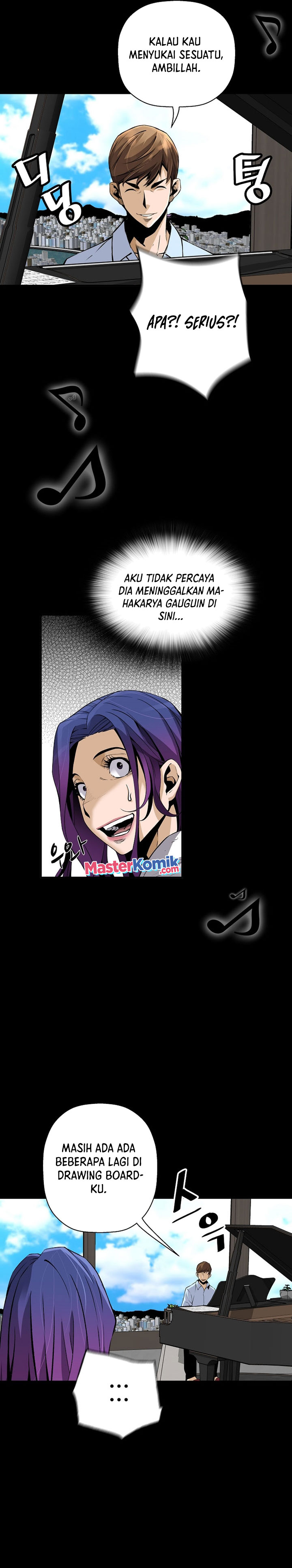 Return of the Legend Chapter 64 Gambar 16