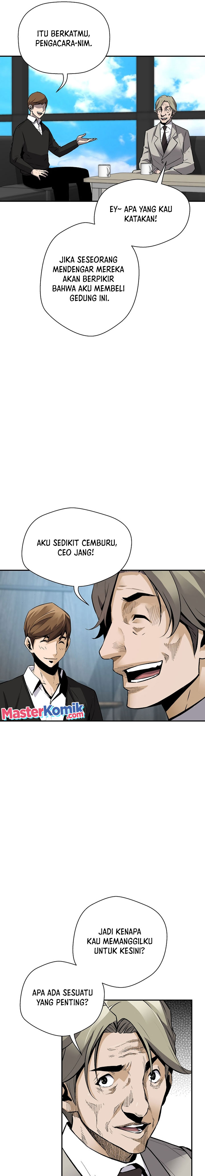 Return of the Legend Chapter 64 Gambar 23